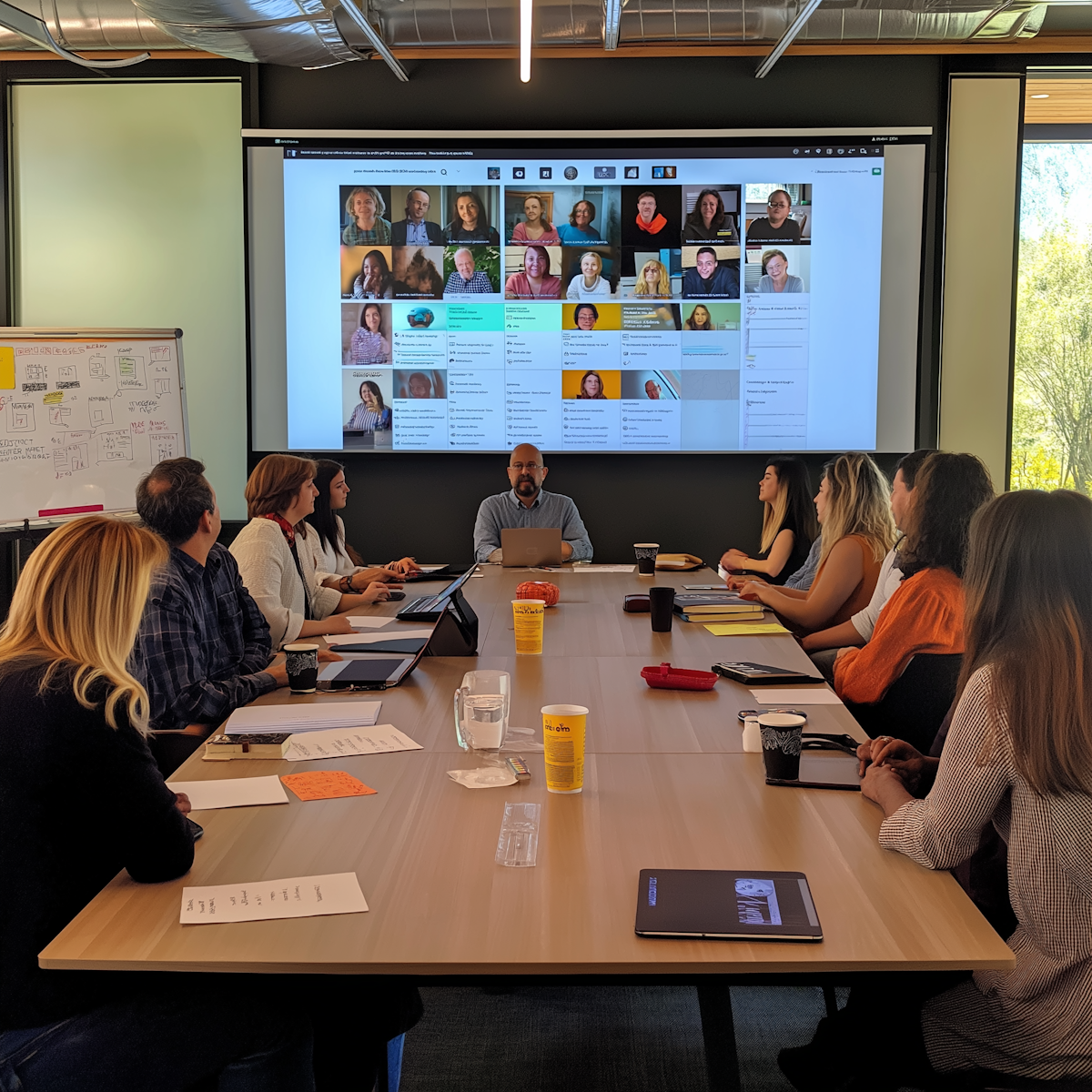 BlinkingSoft team working